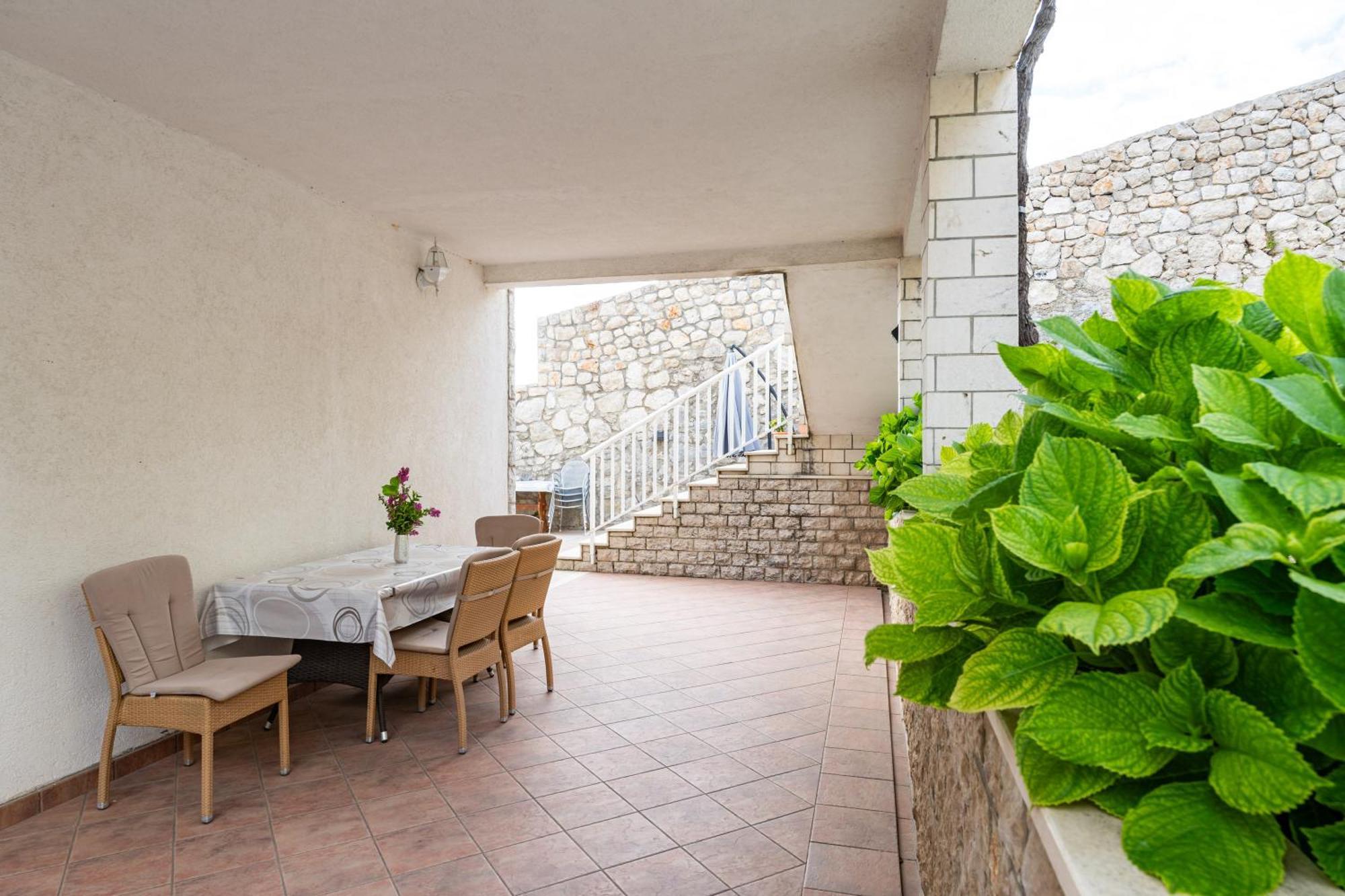 Apartment Srecko Dubrovnik Eksteriør bilde