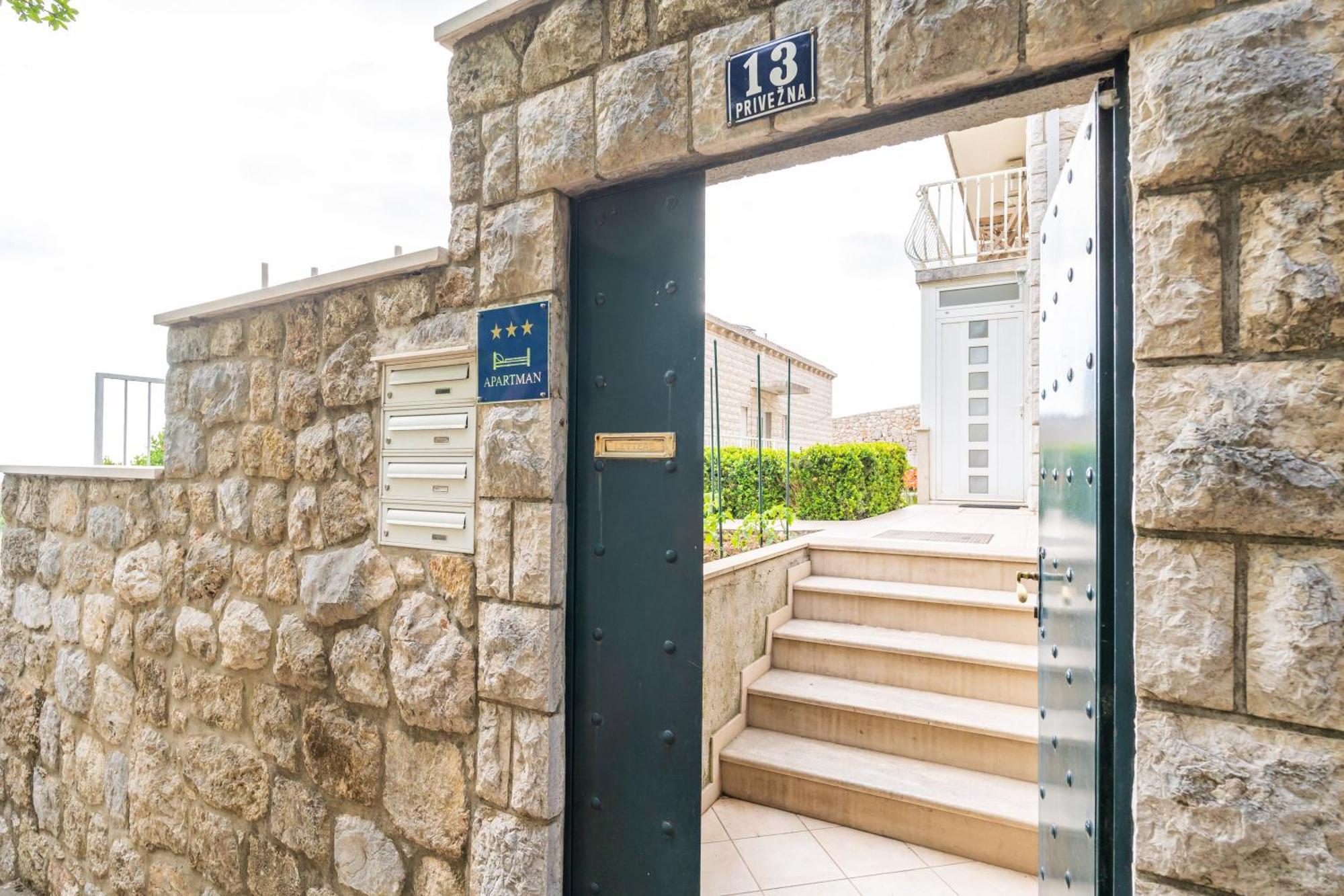 Apartment Srecko Dubrovnik Eksteriør bilde